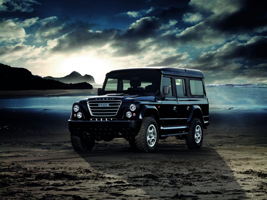  Iveco Massif 5-Door 2007 года  (фото 12 из 18)